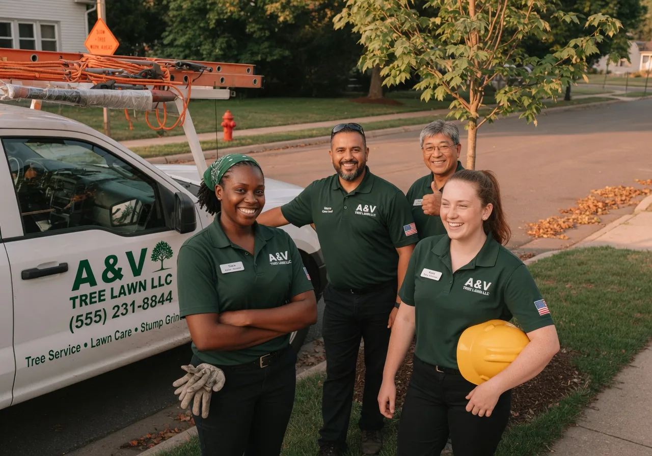 Tree Service company in Reeseville, WI
