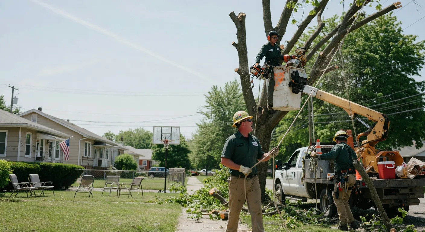 Tree Service in Reeseville, WI near me